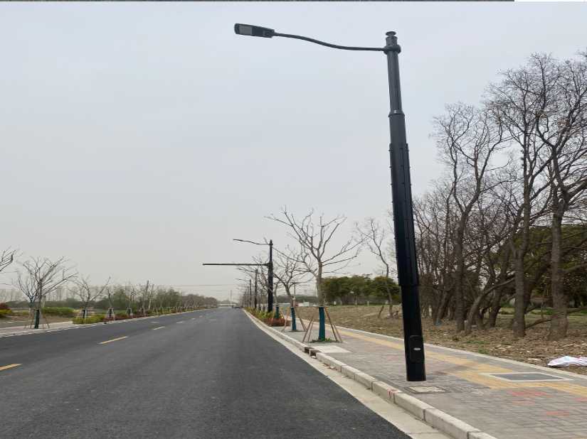弓长岭区上海综合杆 太阳能路灯工程