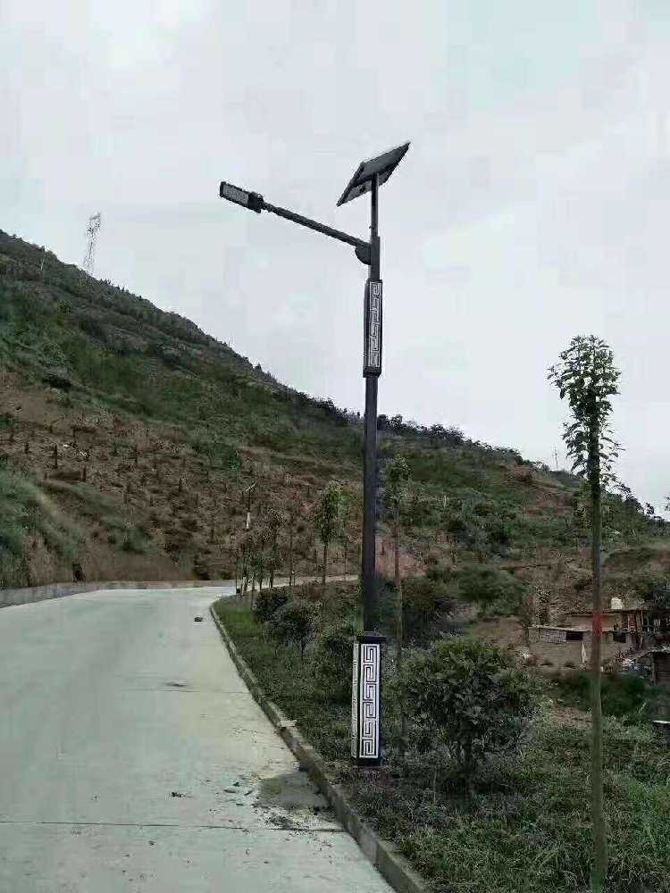 弓长岭区仿古太阳能路灯